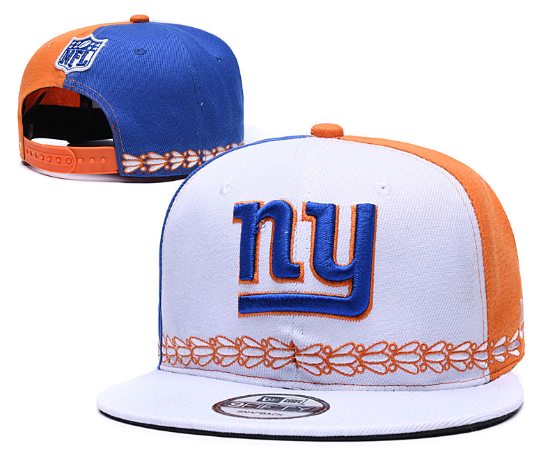 New York Giants Stitched Snapback Hats 010
